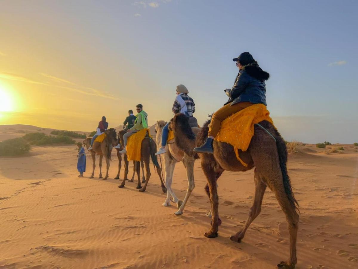 Amskou Luxury Desert Camp Merzouga Εξωτερικό φωτογραφία