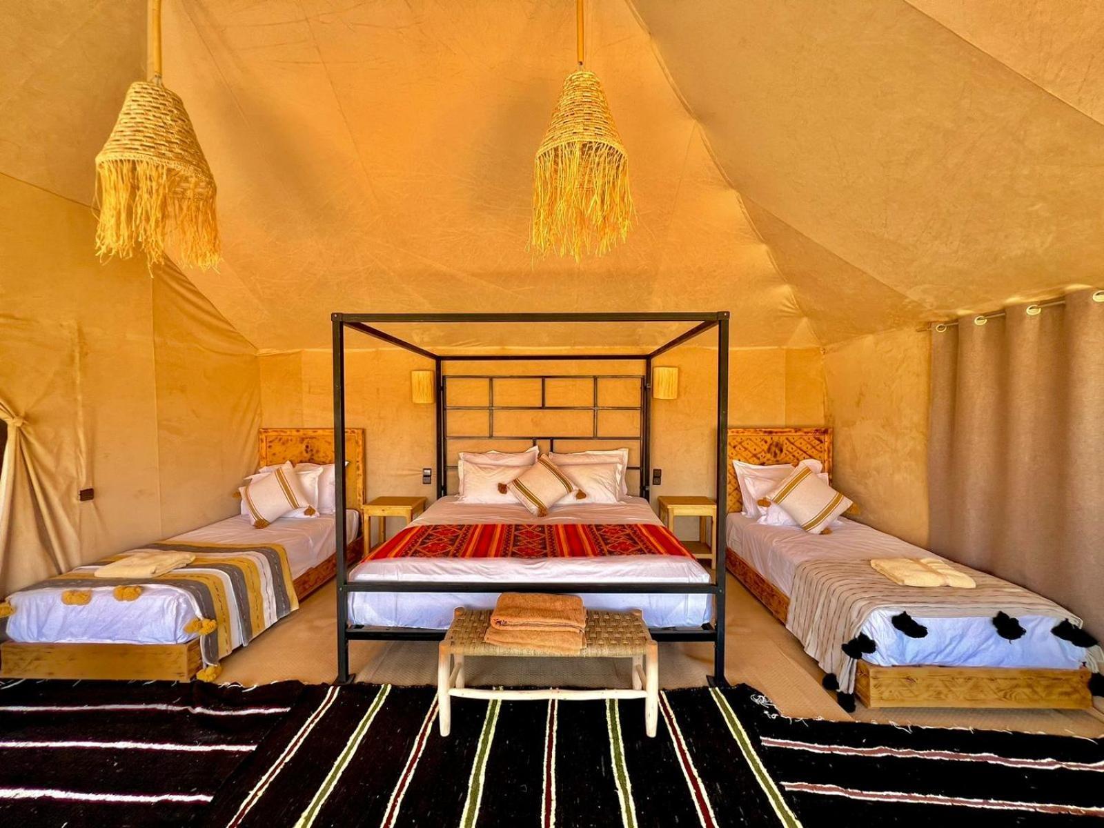 Amskou Luxury Desert Camp Merzouga Εξωτερικό φωτογραφία