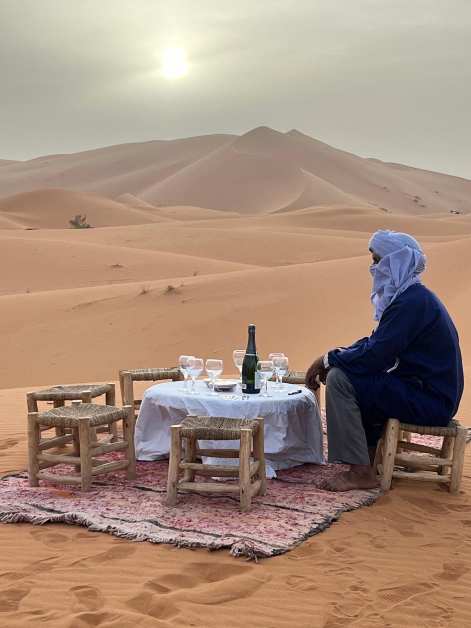 Amskou Luxury Desert Camp Merzouga Εξωτερικό φωτογραφία