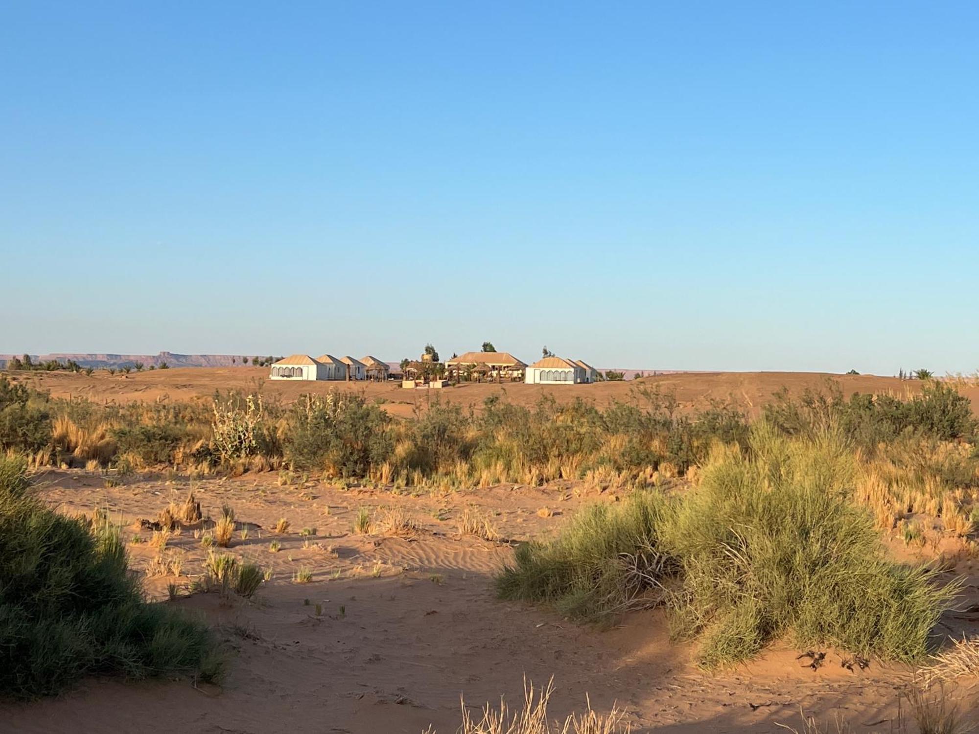 Amskou Luxury Desert Camp Merzouga Εξωτερικό φωτογραφία