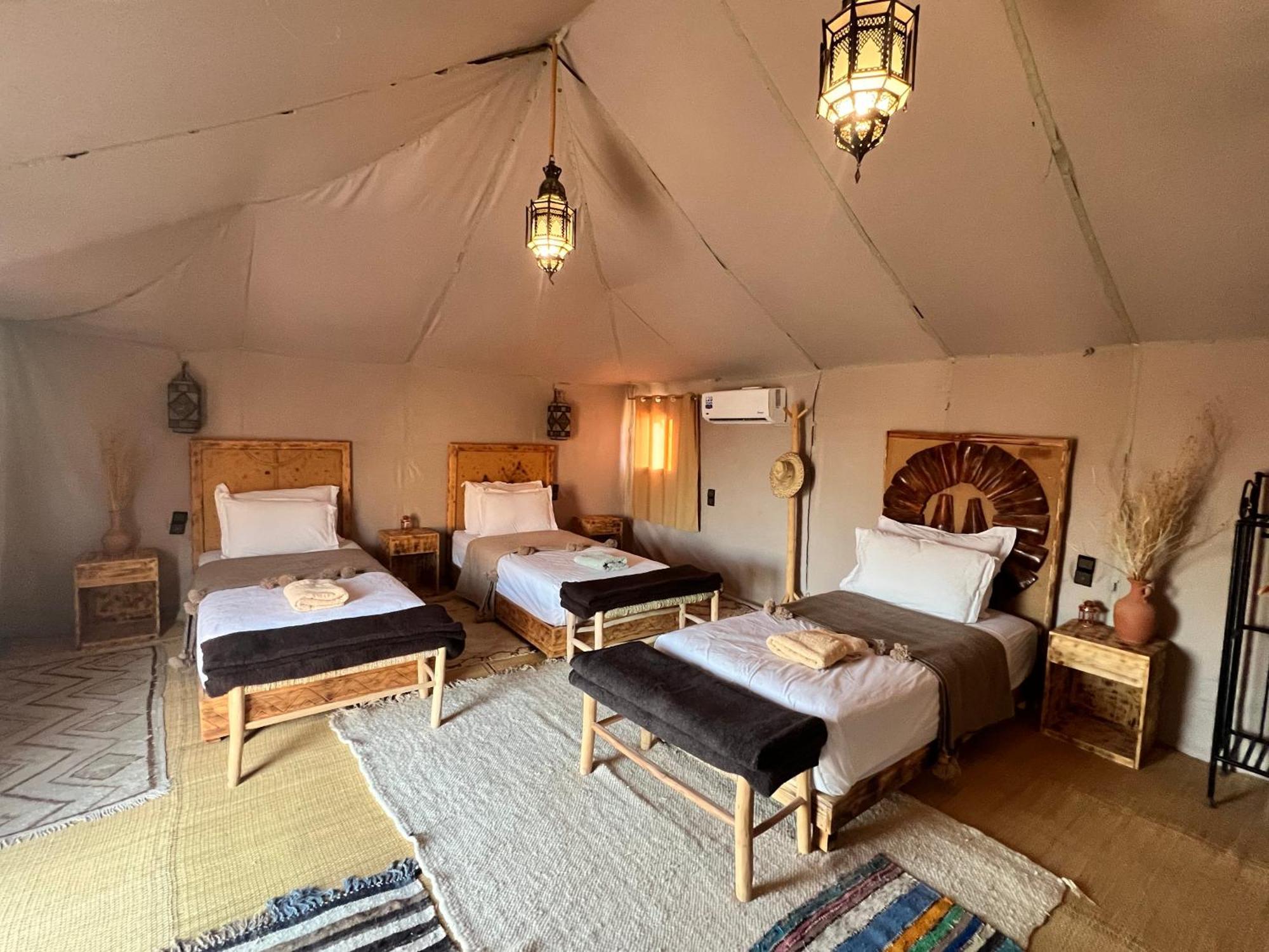 Amskou Luxury Desert Camp Merzouga Εξωτερικό φωτογραφία