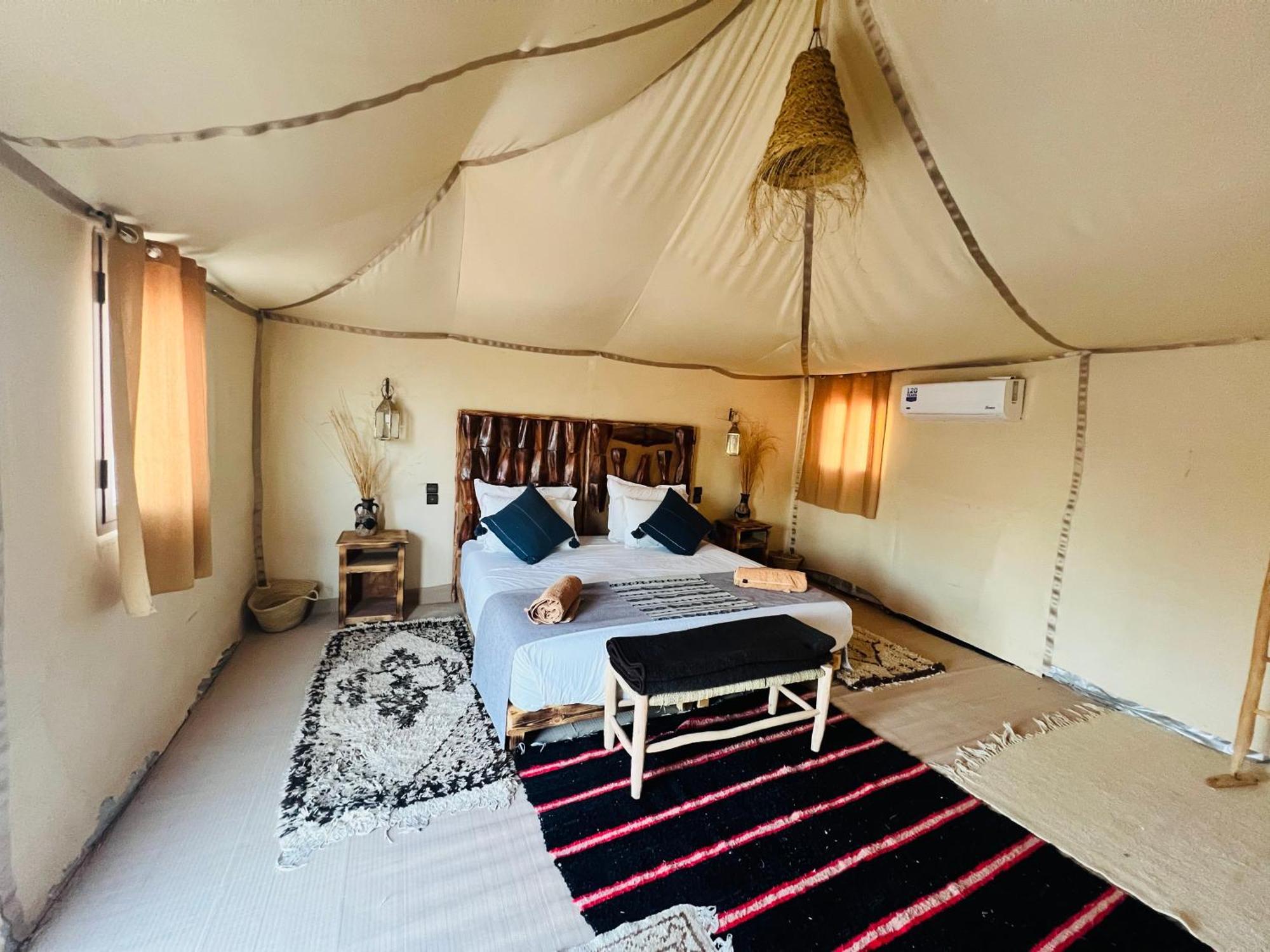 Amskou Luxury Desert Camp Merzouga Εξωτερικό φωτογραφία