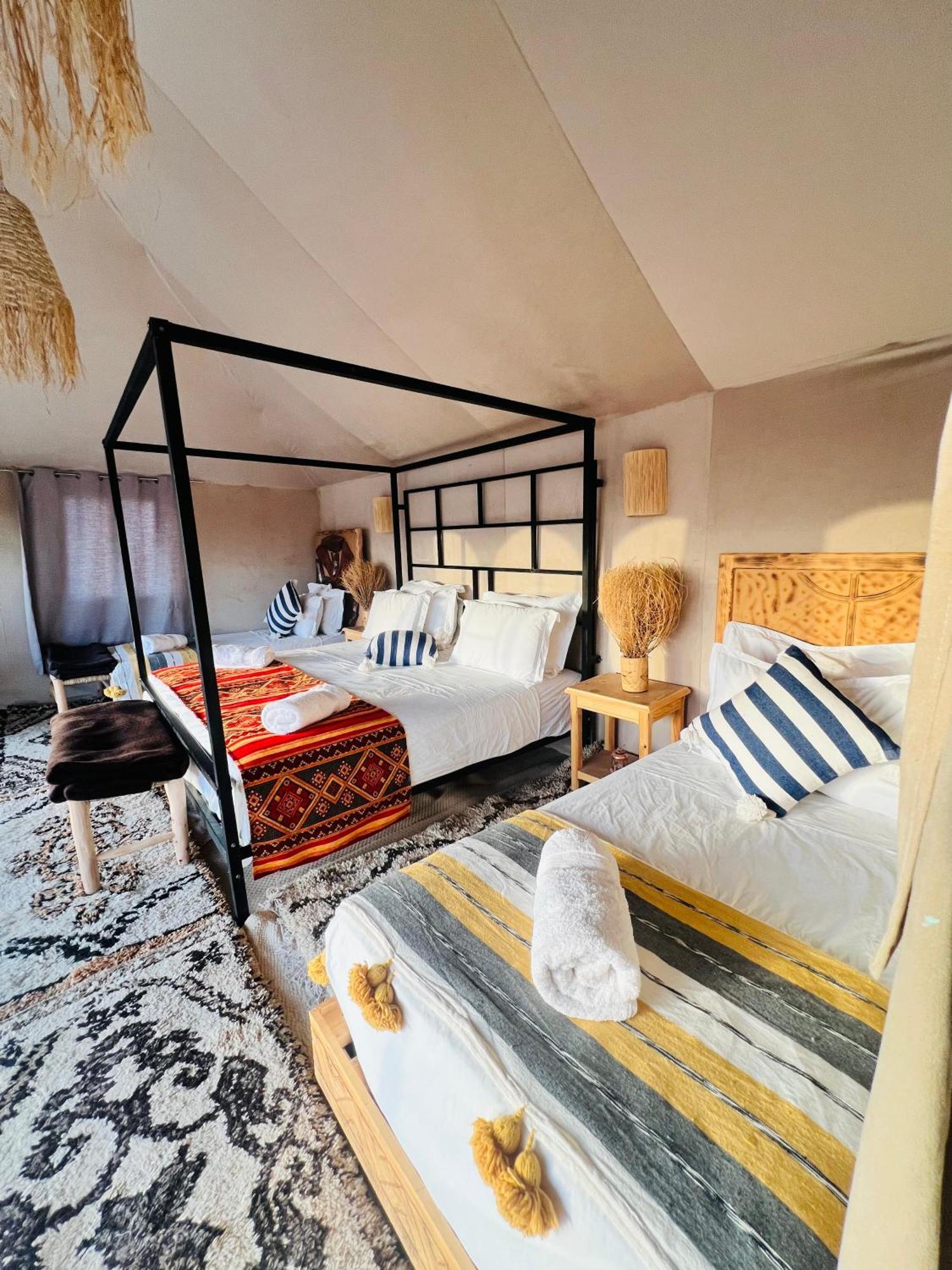 Amskou Luxury Desert Camp Merzouga Εξωτερικό φωτογραφία
