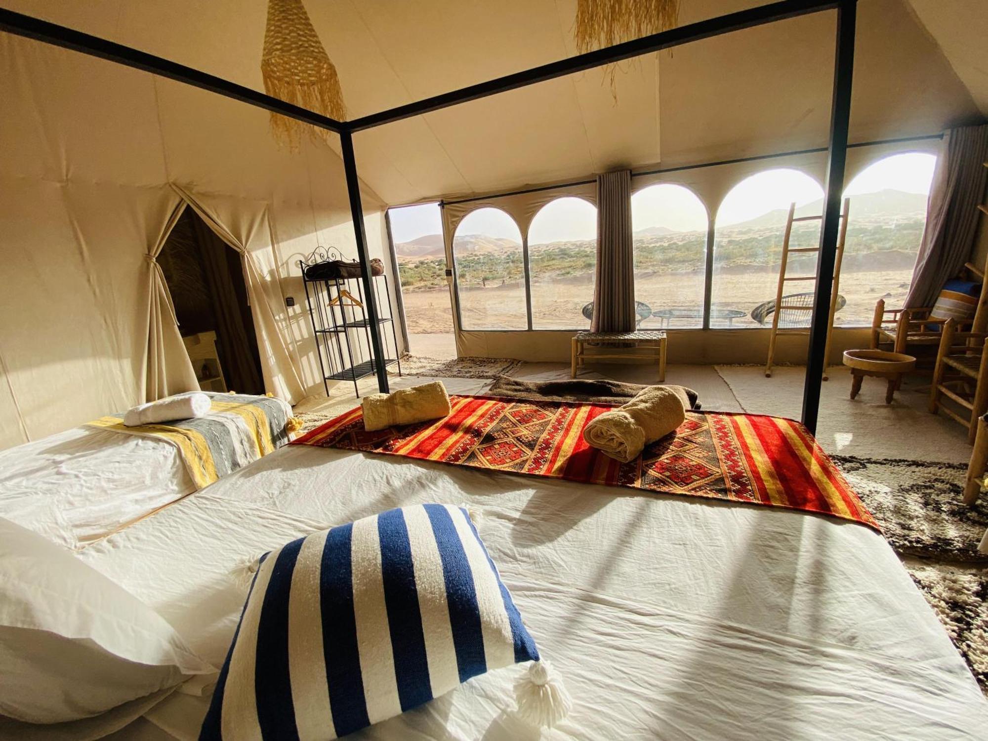 Amskou Luxury Desert Camp Merzouga Εξωτερικό φωτογραφία