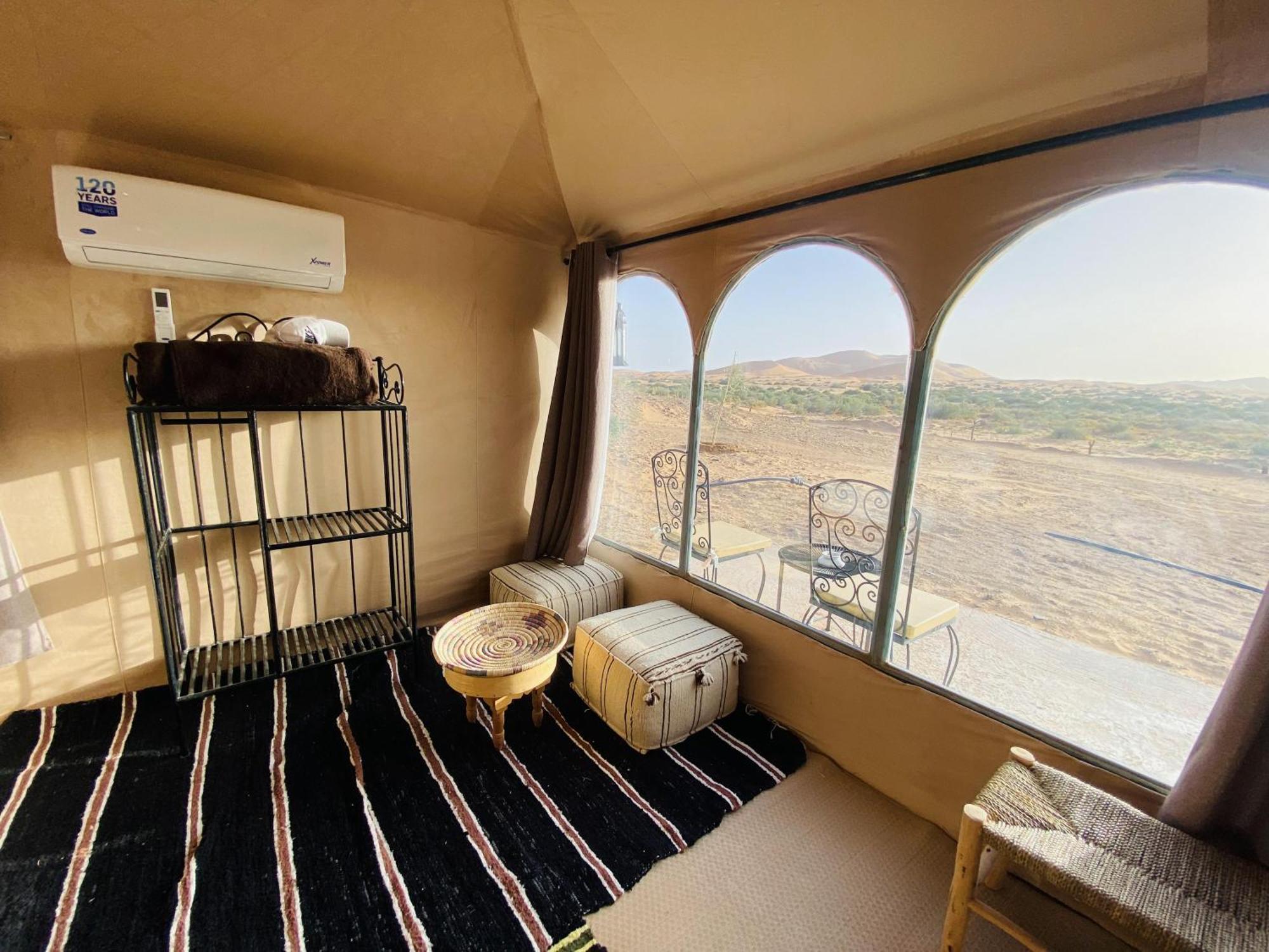 Amskou Luxury Desert Camp Merzouga Εξωτερικό φωτογραφία