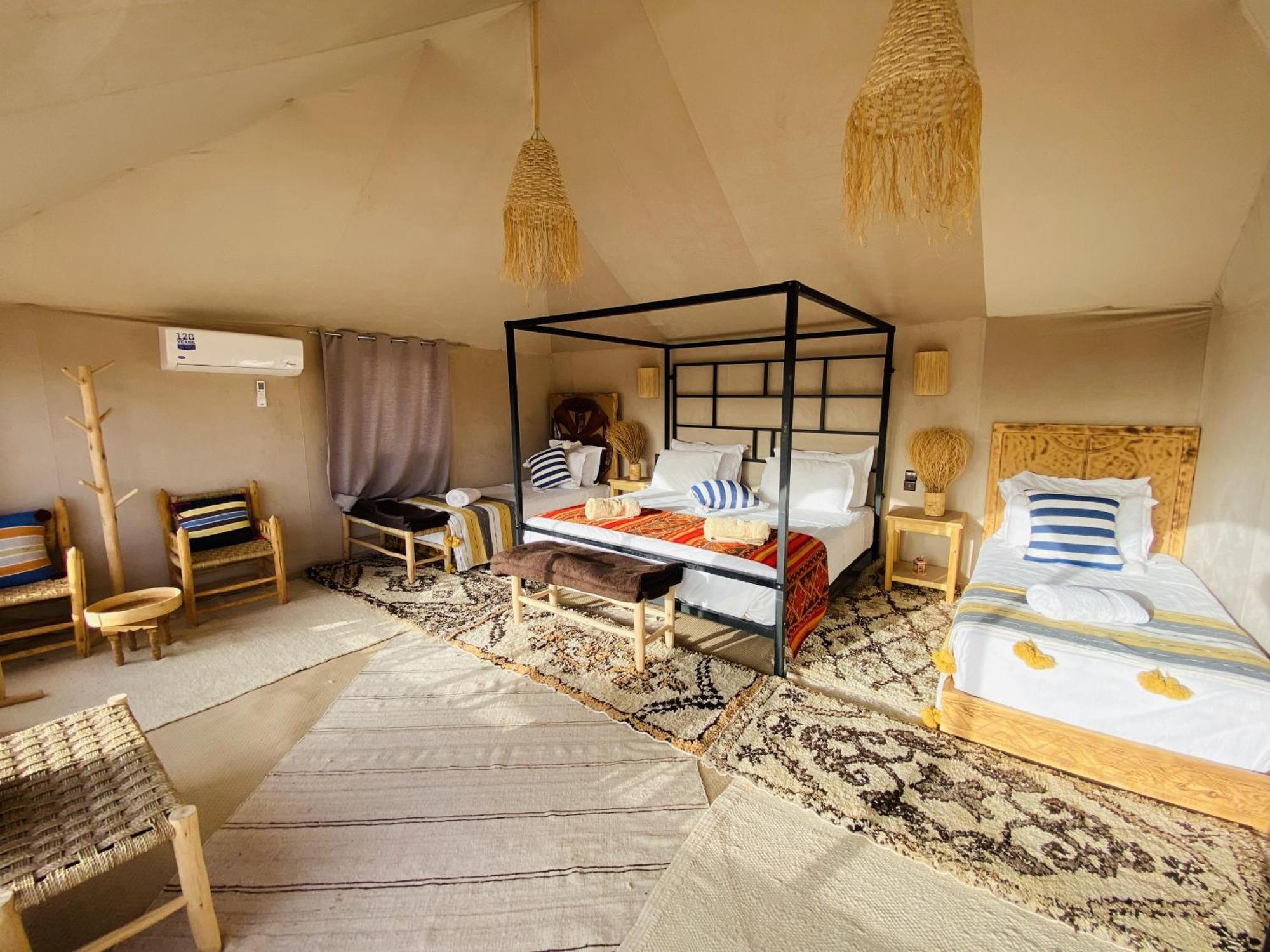 Amskou Luxury Desert Camp Merzouga Εξωτερικό φωτογραφία