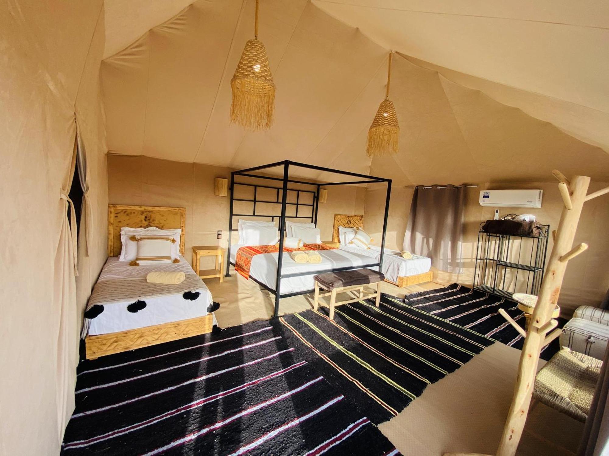 Amskou Luxury Desert Camp Merzouga Εξωτερικό φωτογραφία