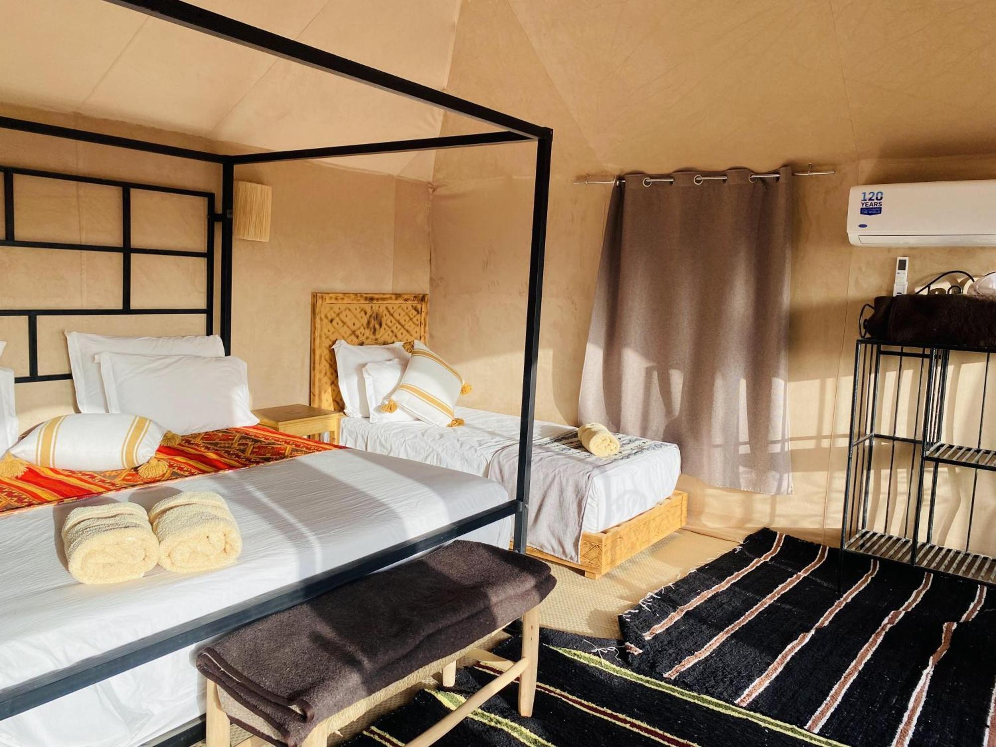Amskou Luxury Desert Camp Merzouga Εξωτερικό φωτογραφία