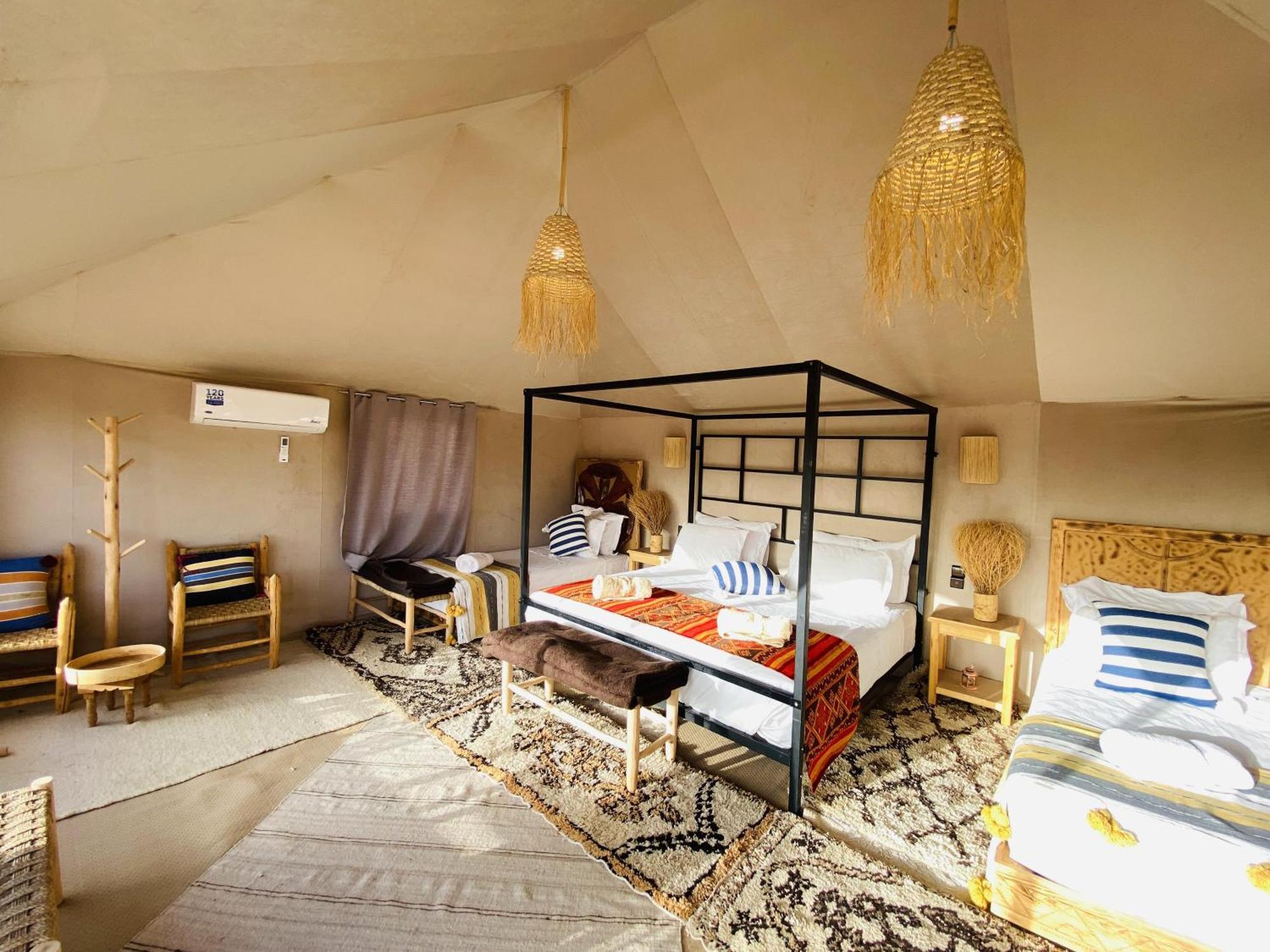 Amskou Luxury Desert Camp Merzouga Εξωτερικό φωτογραφία