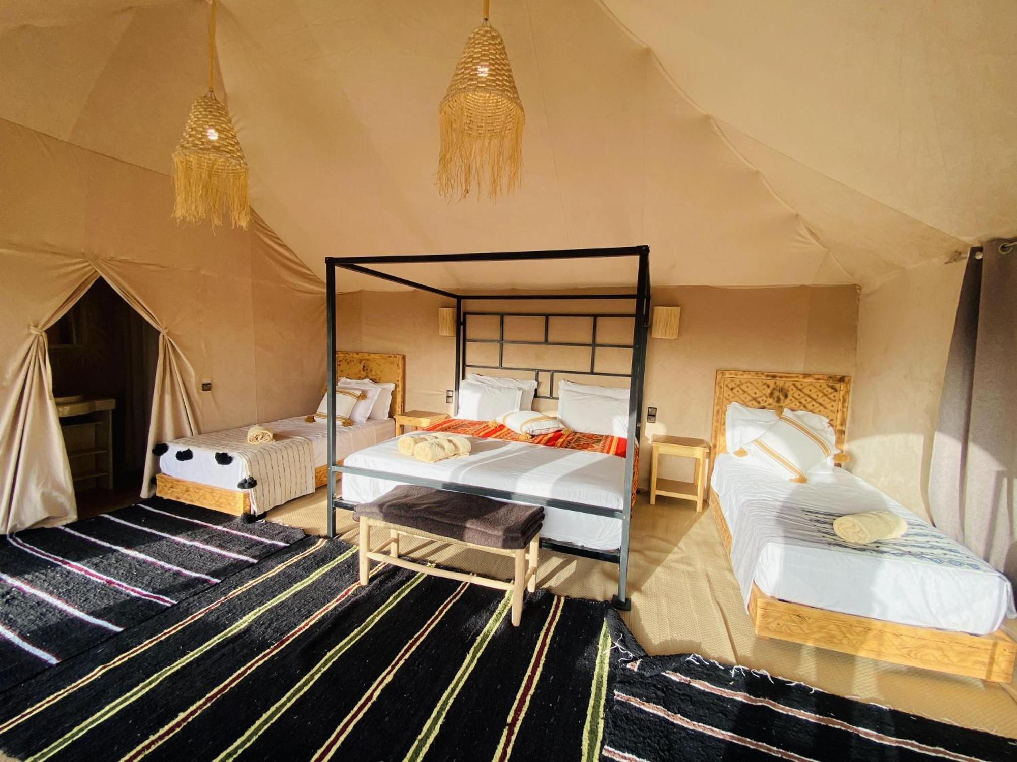 Amskou Luxury Desert Camp Merzouga Εξωτερικό φωτογραφία