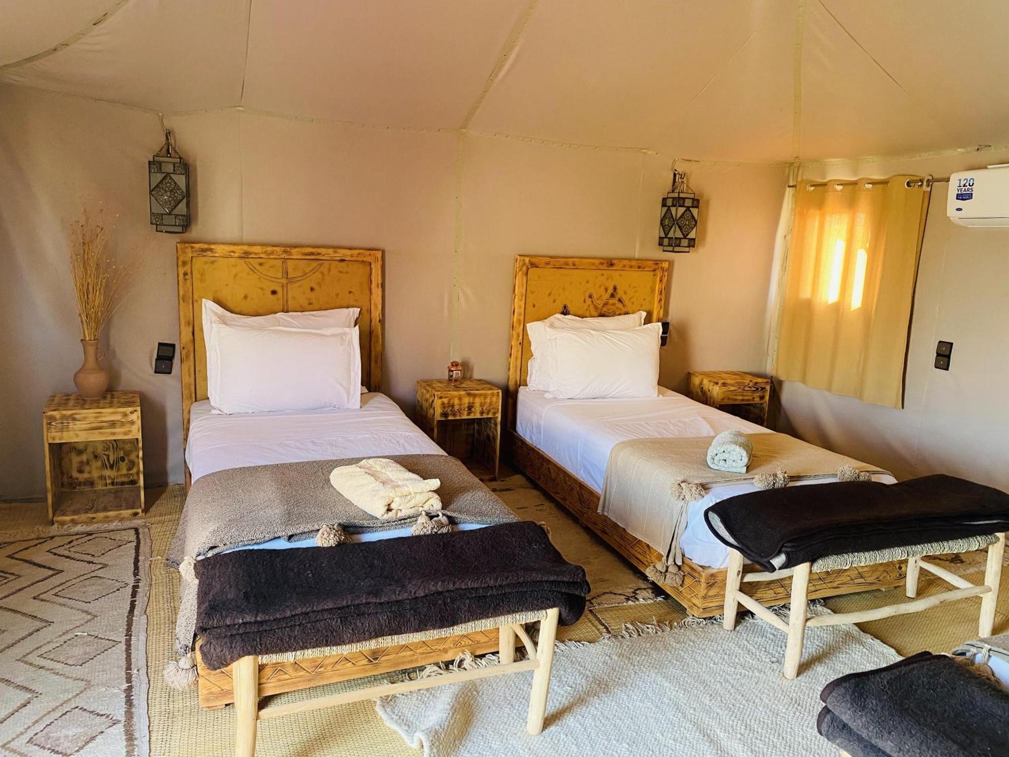 Amskou Luxury Desert Camp Merzouga Εξωτερικό φωτογραφία