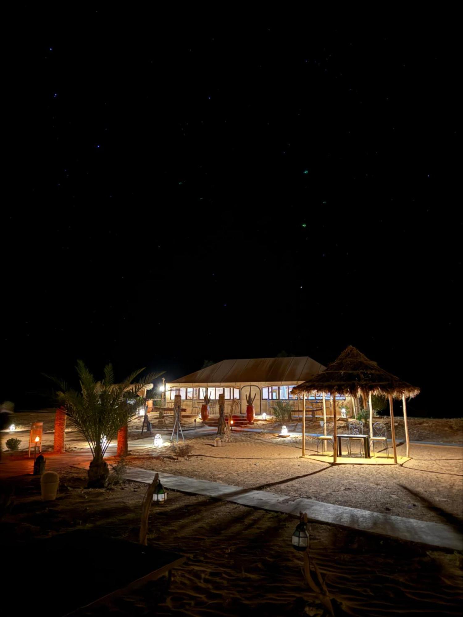 Amskou Luxury Desert Camp Merzouga Εξωτερικό φωτογραφία