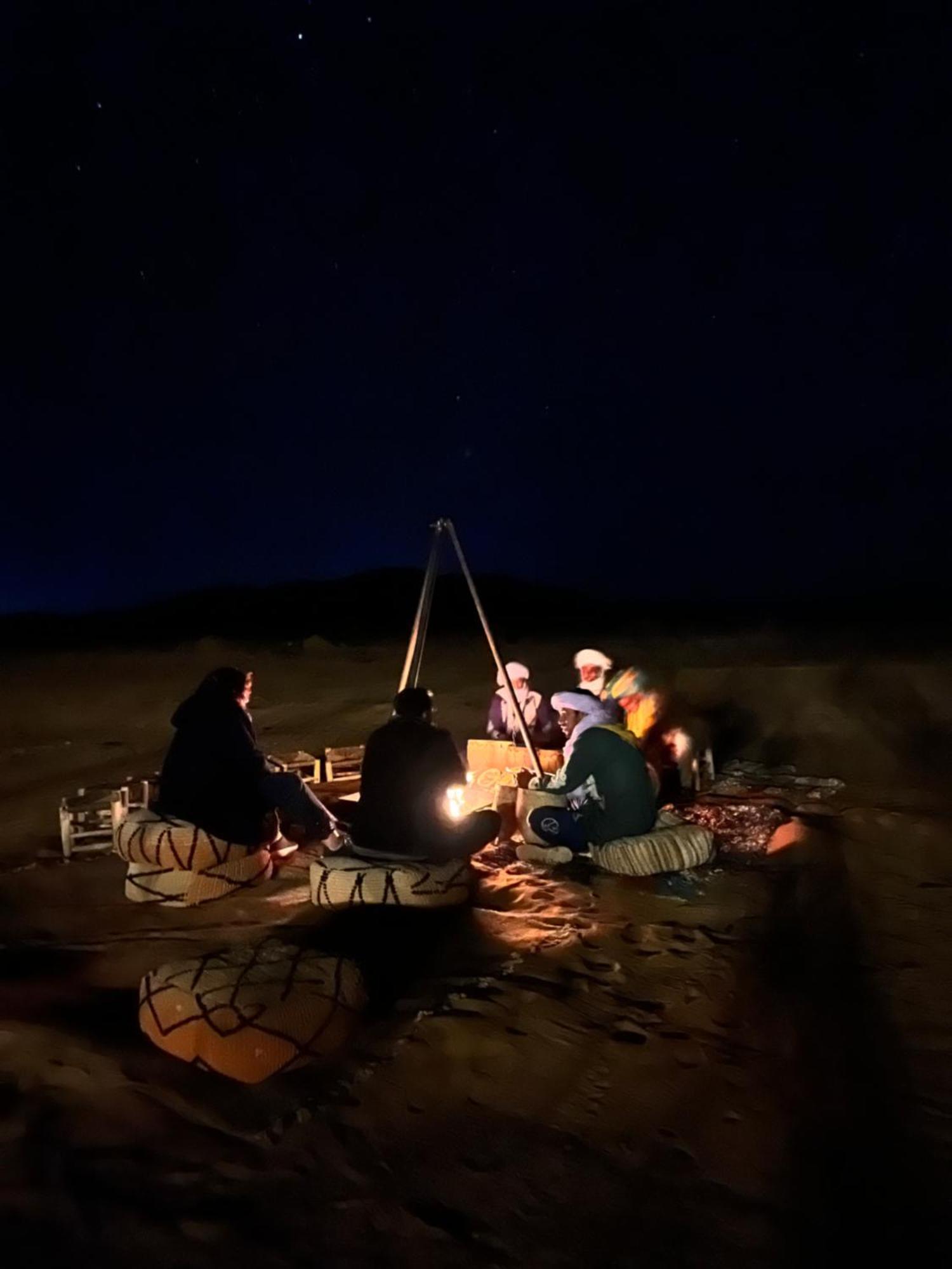 Amskou Luxury Desert Camp Merzouga Εξωτερικό φωτογραφία